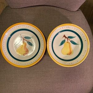 Stangl Fruit Coupe Soup Bowls 7 5/8” China